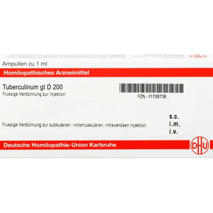TUBERCULINUM GT D 200 Ampullen 8X1 ml
