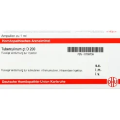 TUBERCULINUM GT D 200 Ampullen 8X1 ml