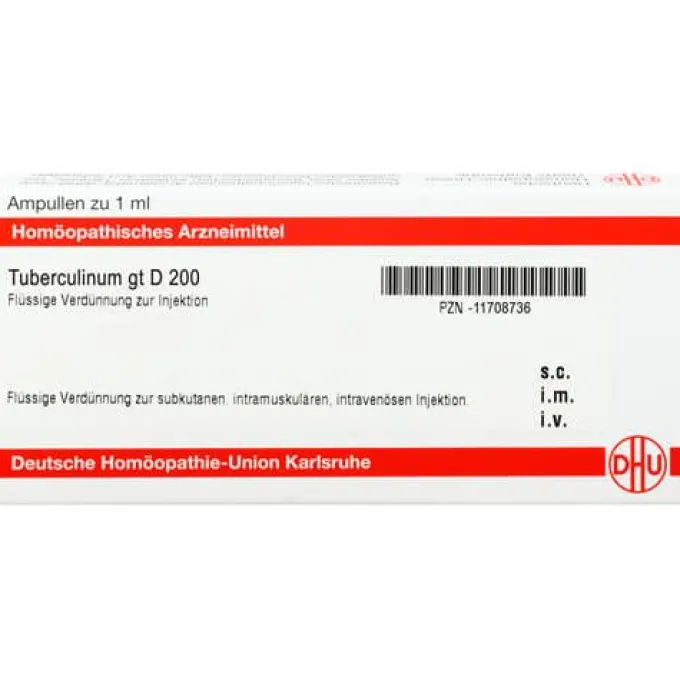 TUBERCULINUM GT D 200 Ampullen 8X1 ml