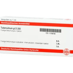 TUBERCULINUM GT D 200 Ampullen 8X1 ml