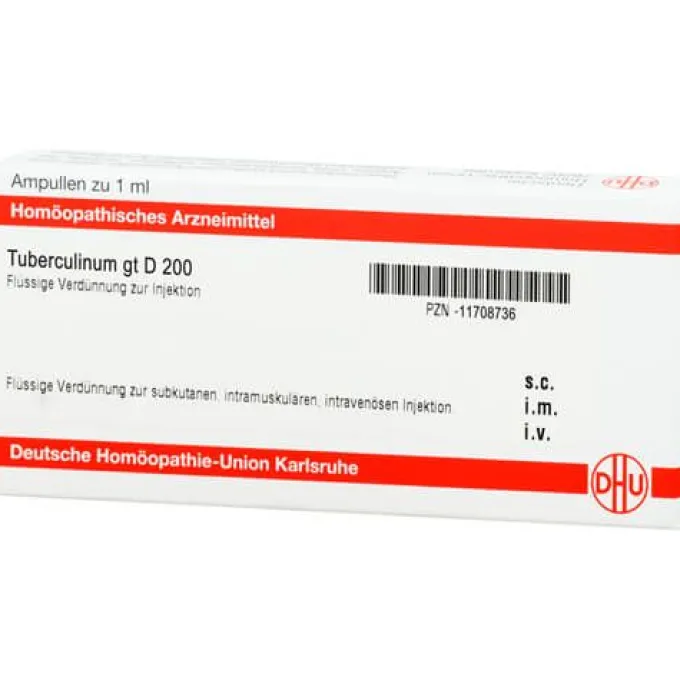 TUBERCULINUM GT D 200 Ampullen 8X1 ml