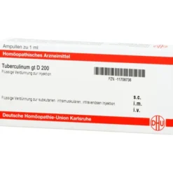 TUBERCULINUM GT D 200 Ampullen 8X1 ml