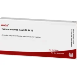 TUNICA mucosa nasi GL D 15 Ampullen 10X1 ml
