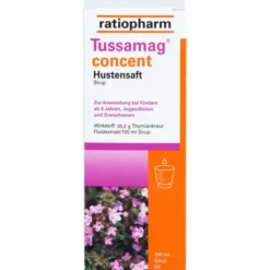 TUSSAMAG concent Hustensaft 30,2 g/100 ml Sirup 100 ml