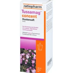 TUSSAMAG concent Hustensaft 30,2 g/100 ml Sirup 100 ml
