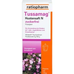 TUSSAMAG Hustensaft N zuckerfrei 175 g