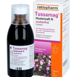 TUSSAMAG Hustensaft N zuckerfrei 175 g