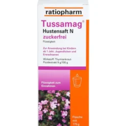 TUSSAMAG Hustensaft N zuckerfrei 175 g