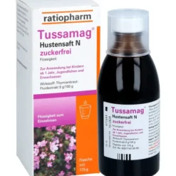 TUSSAMAG Hustensaft N zuckerfrei 175 g