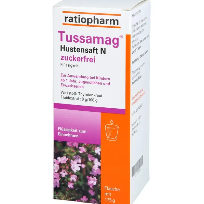 TUSSAMAG Hustensaft N zuckerfrei 175 g