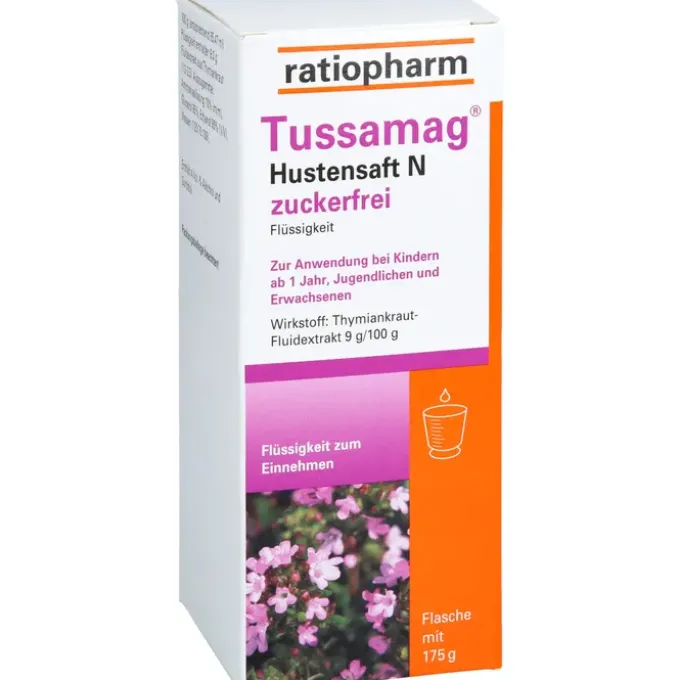 TUSSAMAG Hustensaft N zuckerfrei 175 g