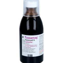 TUSSAMAG Hustensaft N zuckerfrei 175 g