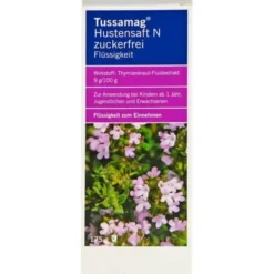 TUSSAMAG Hustensaft N zuckerfrei 175 g