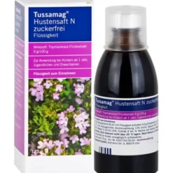 TUSSAMAG Hustensaft N zuckerfrei 175 g