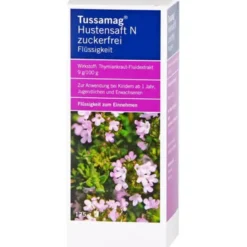 TUSSAMAG Hustensaft N zuckerfrei 175 g