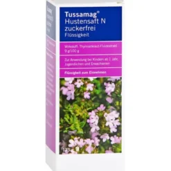 TUSSAMAG Hustensaft N zuckerfrei 175 g