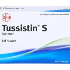 TUSSISTIN S Tabletten 80 St