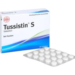 TUSSISTIN S Tabletten 80 St