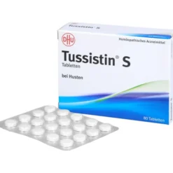 TUSSISTIN S Tabletten 80 St