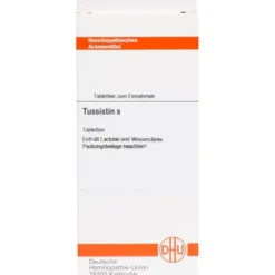 TUSSISTIN S Tabletten 80 St