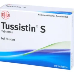 TUSSISTIN S Tabletten 80 St