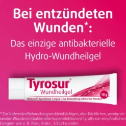 TYROSUR CareExpert Wundgel 25 g