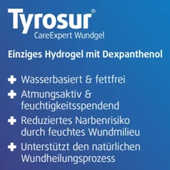 TYROSUR CareExpert Wundgel 25 g