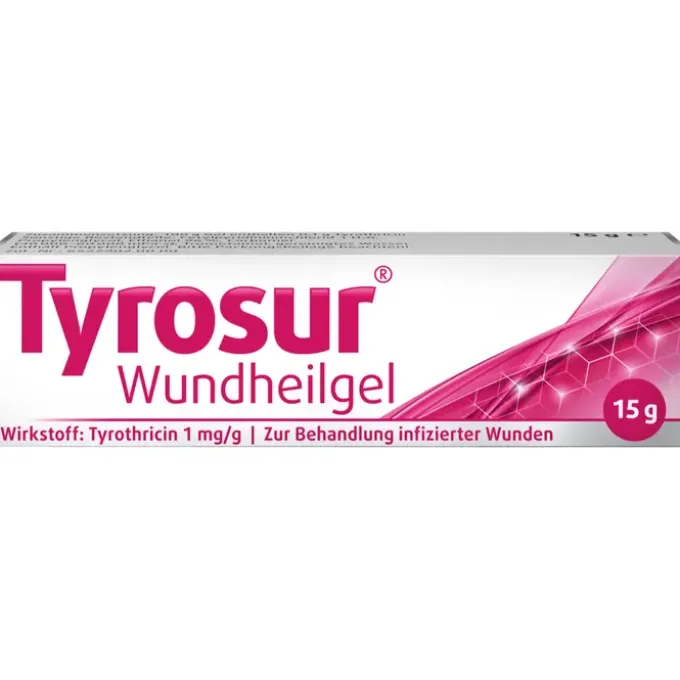 TYROSUR Wundheilgel 15 g