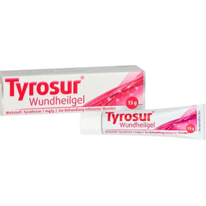 TYROSUR Wundheilgel 15 g