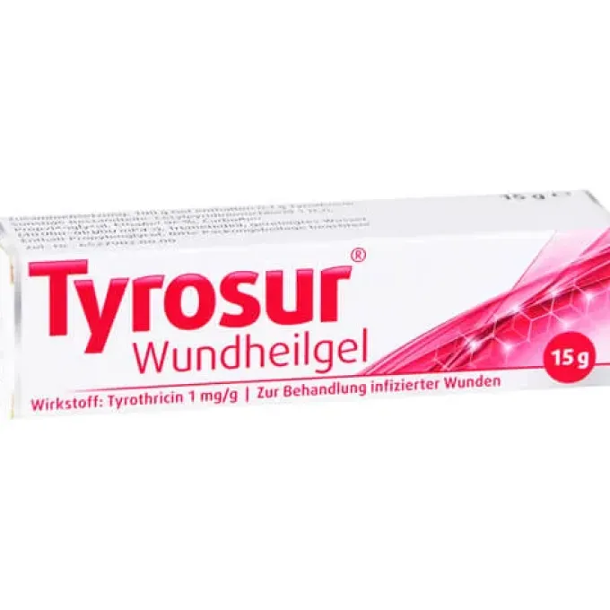 TYROSUR Wundheilgel 15 g