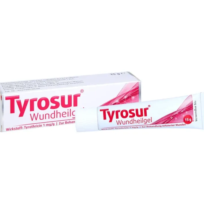TYROSUR Wundheilgel 15 g