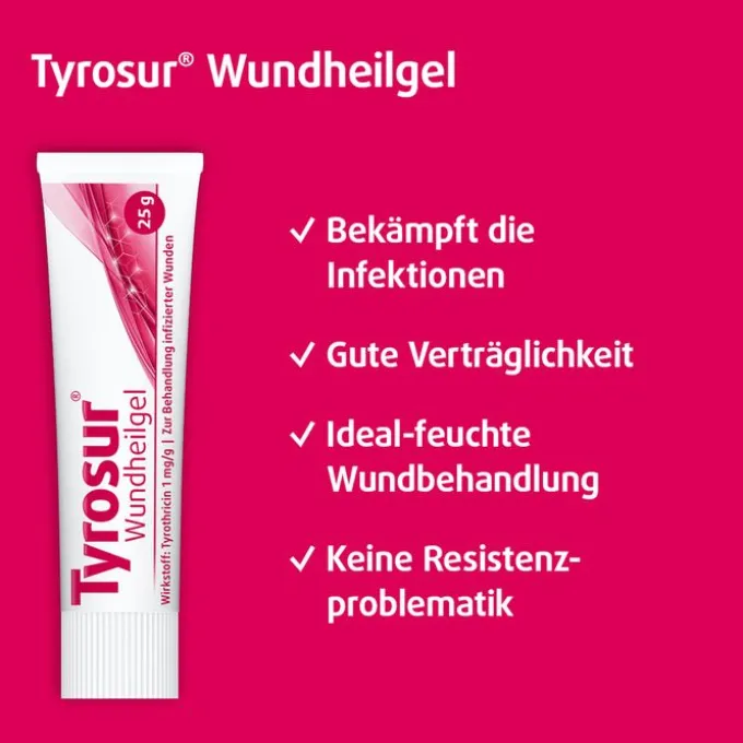 TYROSUR Wundheilgel 15 g