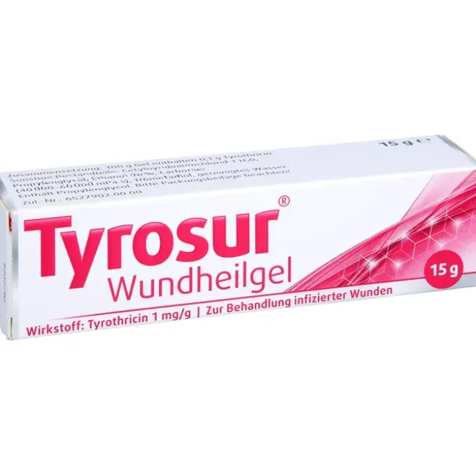 TYROSUR Wundheilgel 15 g
