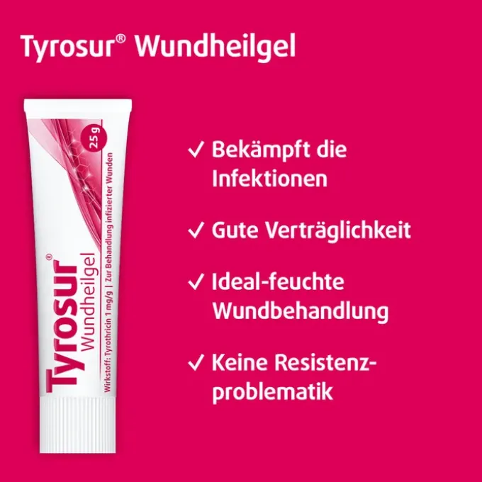TYROSUR Wundheilgel 15 g