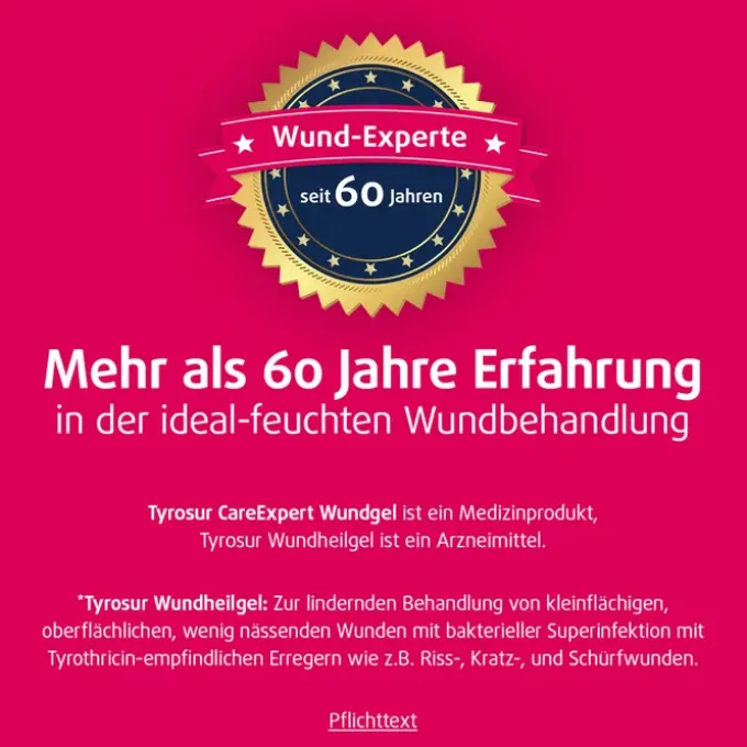 TYROSUR Wundheilgel 15 g