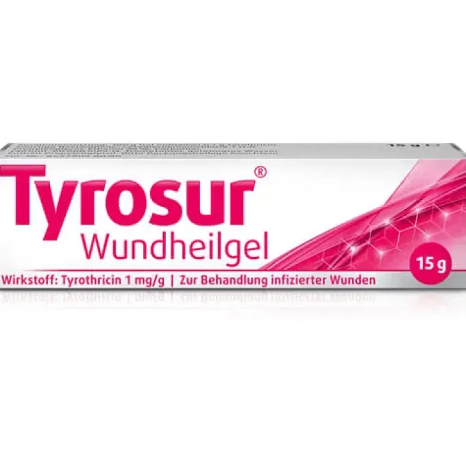 TYROSUR Wundheilgel 15 g