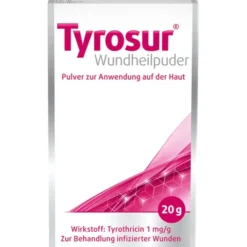 TYROSUR Wundheilpuder 20 g