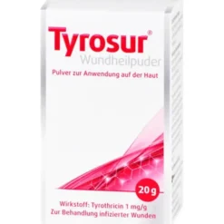 TYROSUR Wundheilpuder 20 g