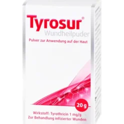TYROSUR Wundheilpuder 20 g