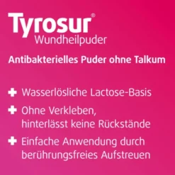 TYROSUR Wundheilpuder 5 g