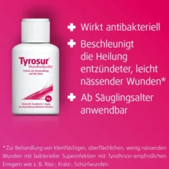 TYROSUR Wundheilpuder 5 g