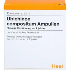 UBICHINON comp.Ampullen 10 St
