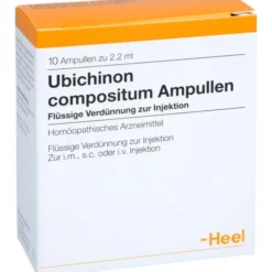 UBICHINON comp.Ampullen 10 St