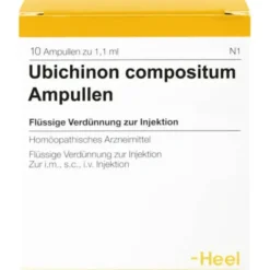 UBICHINON comp.Ampullen 10 St