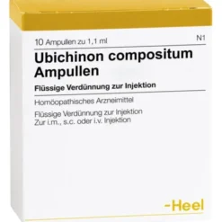 UBICHINON comp.Ampullen 10 St