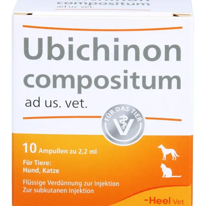 UBICHINON compositum ad us.vet.Ampullen 10 St