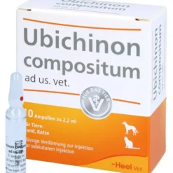 UBICHINON compositum ad us.vet.Ampullen 10 St