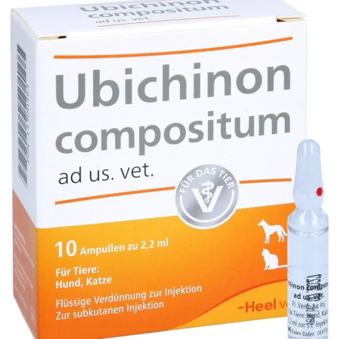 UBICHINON compositum ad us.vet.Ampullen 10 St