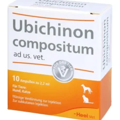 UBICHINON compositum ad us.vet.Ampullen 10 St