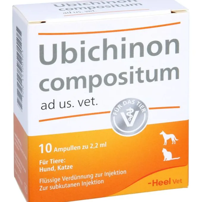 UBICHINON compositum ad us.vet.Ampullen 10 St